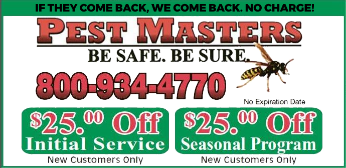 Exterminator, Pest Control Coupons for Ants, Mice, Bed Bugs